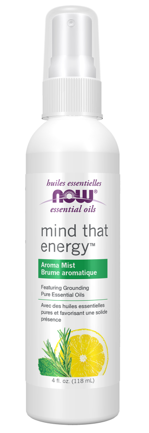 Now - Mind That Energy™ Aroma Mist Citrus - 118ml