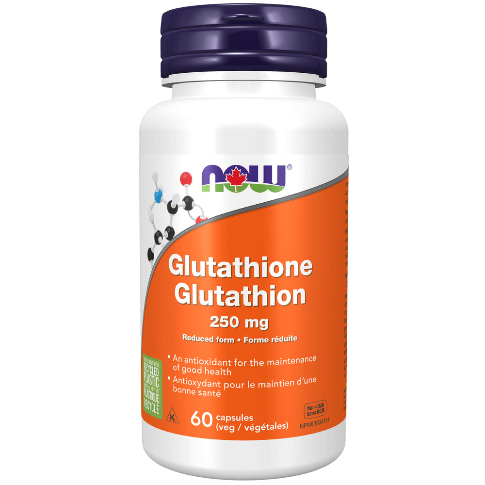 Now - Glutathione 250mg - 60 Capsules