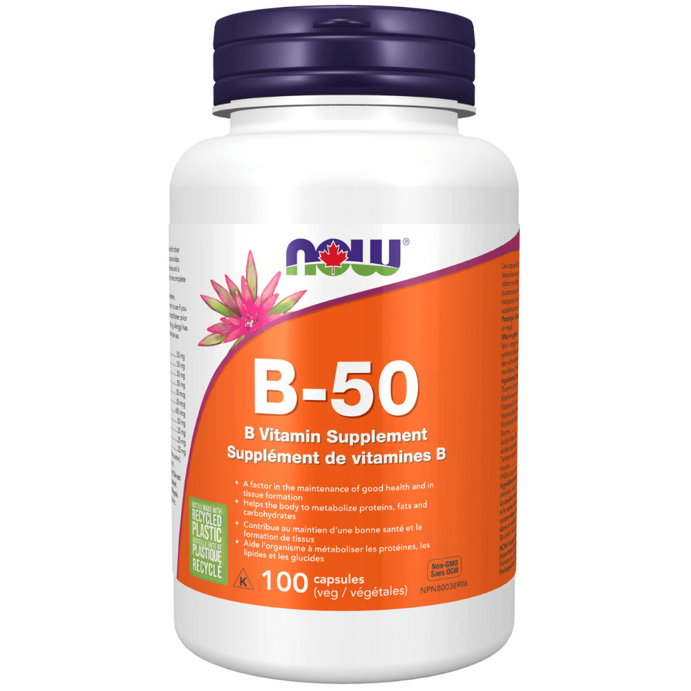 Now - B-50 Complex - 100 Caps
