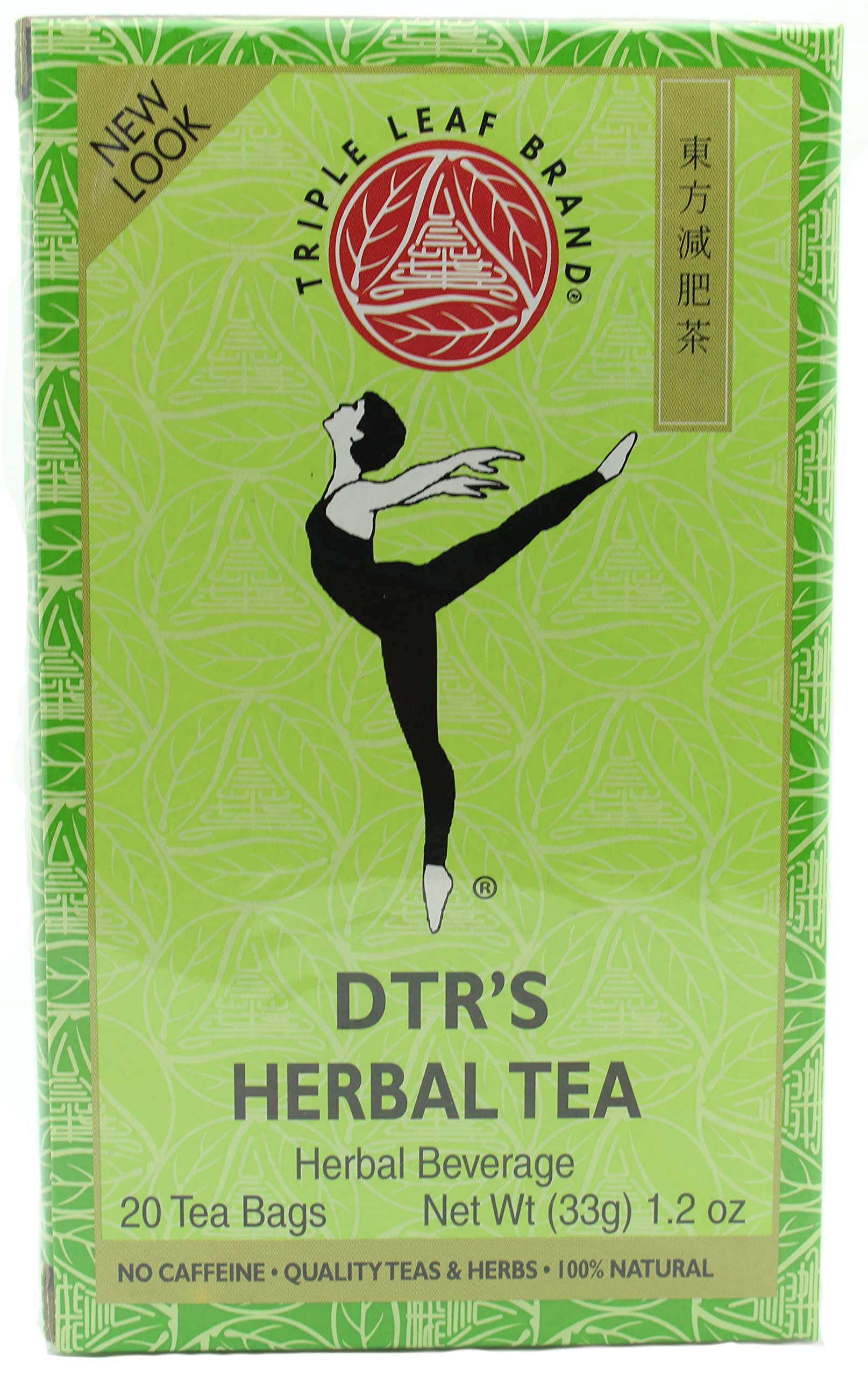 Triple Leaf Brand Dieters' Herbal Tea - 20 Count