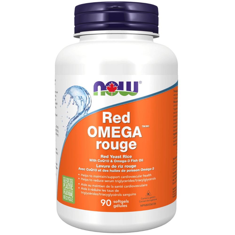 NOW - Red Omega™ Softgels - 90 Softgels