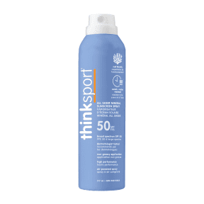 THINKSPORT - Sport Clear Zinc Sunscreen Spray SPF50 - 177ml