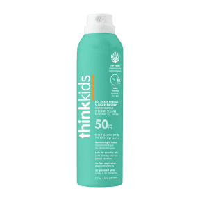 THINKSPORT - Kids Clear Zinc Sunscreen Spray SPF50 - 177ml