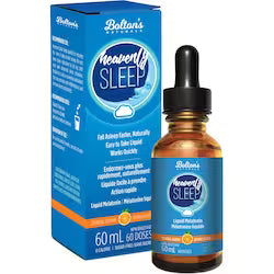 Bolton's Naturals - Heavenly Sleep Liquid Melatonin Dropper - 60ml