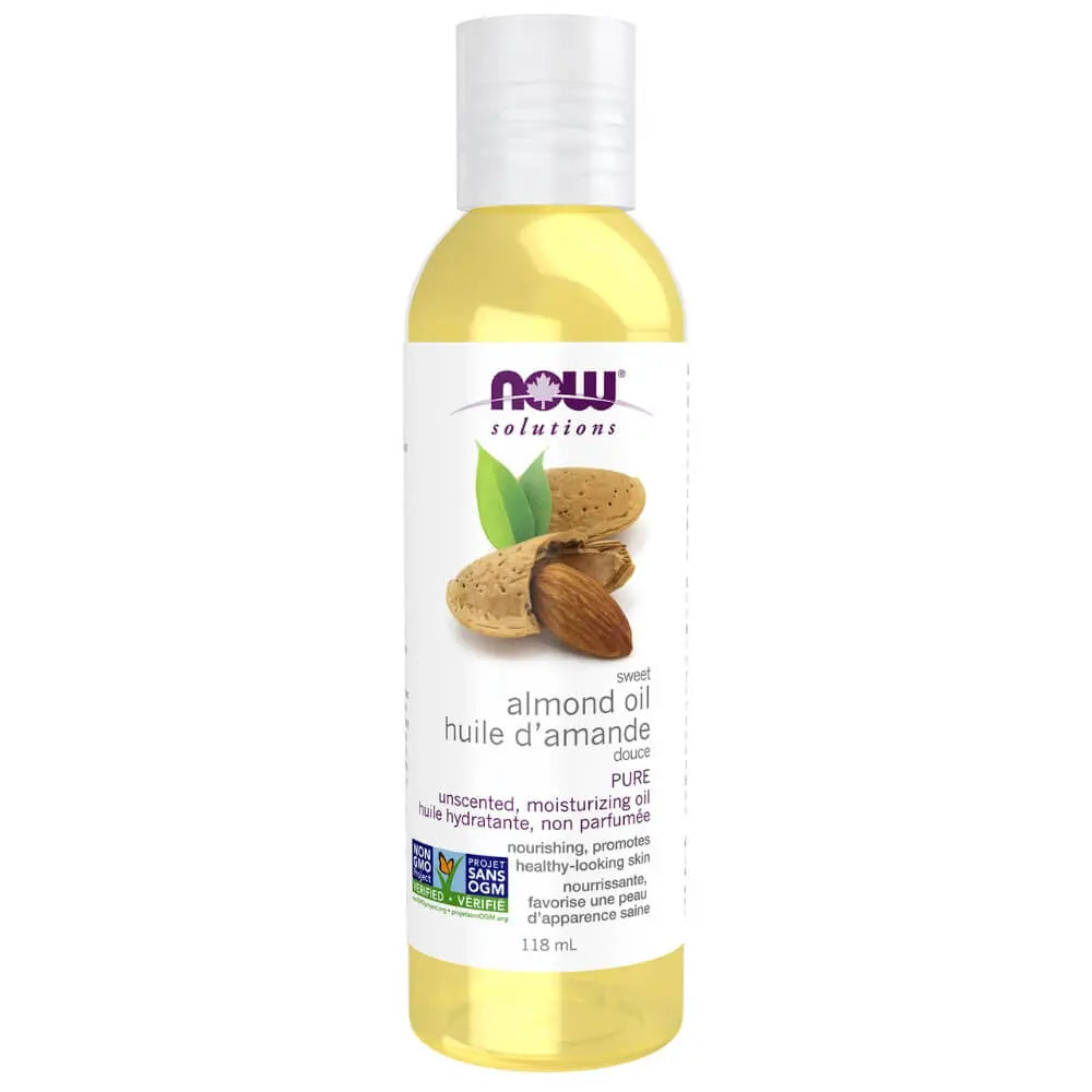Now - Sweet Almond Oil (Expeller Pressed) - 473