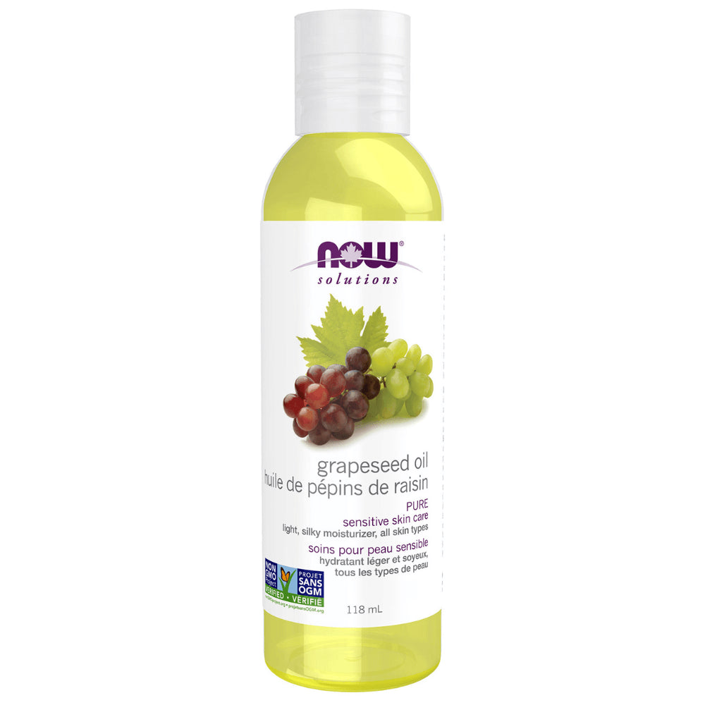 Now - Grape Seed Oil - 473ml