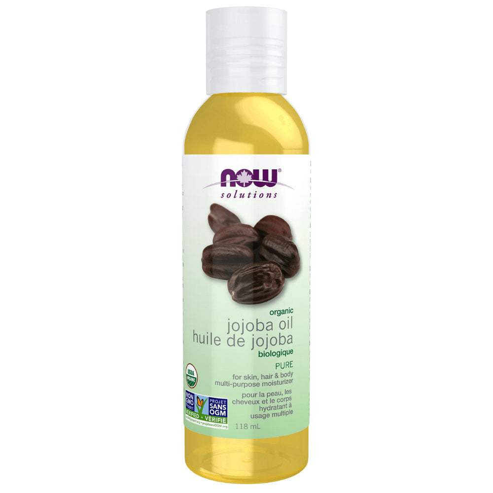 NOW - Jojoba Oil, Organic - 118ml