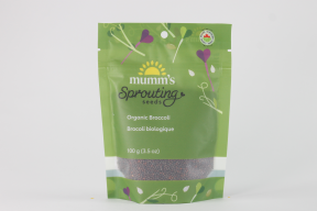 Mumm's Sprouting Seeds - Broccoli Organic - 100g