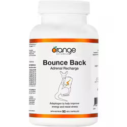 Orange Naturals - Bounce Back Adrenal Recharge - 90 Capsules