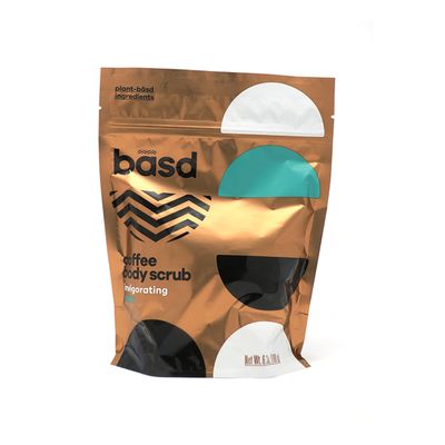 bāsd - Invigorating Coffee Body Scrub (Mint) - 180g