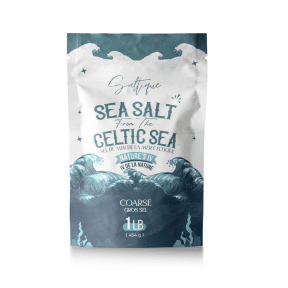 SALTIQUE - French Celtic Salt- Coarse 1lb
