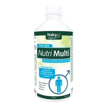 Naka - Nutri Multi For Men - 900ml