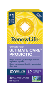 Renew Life - Ultimate Flora Ultimate Care Probiotic 100 Billion - 30 Capsules
