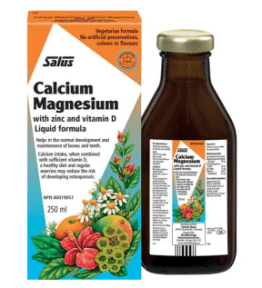 Salus - Calcium Magnesium Liquid - 250ml