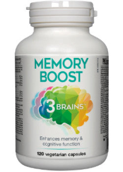 3 Brains Memory Boost - 120 V-Caps