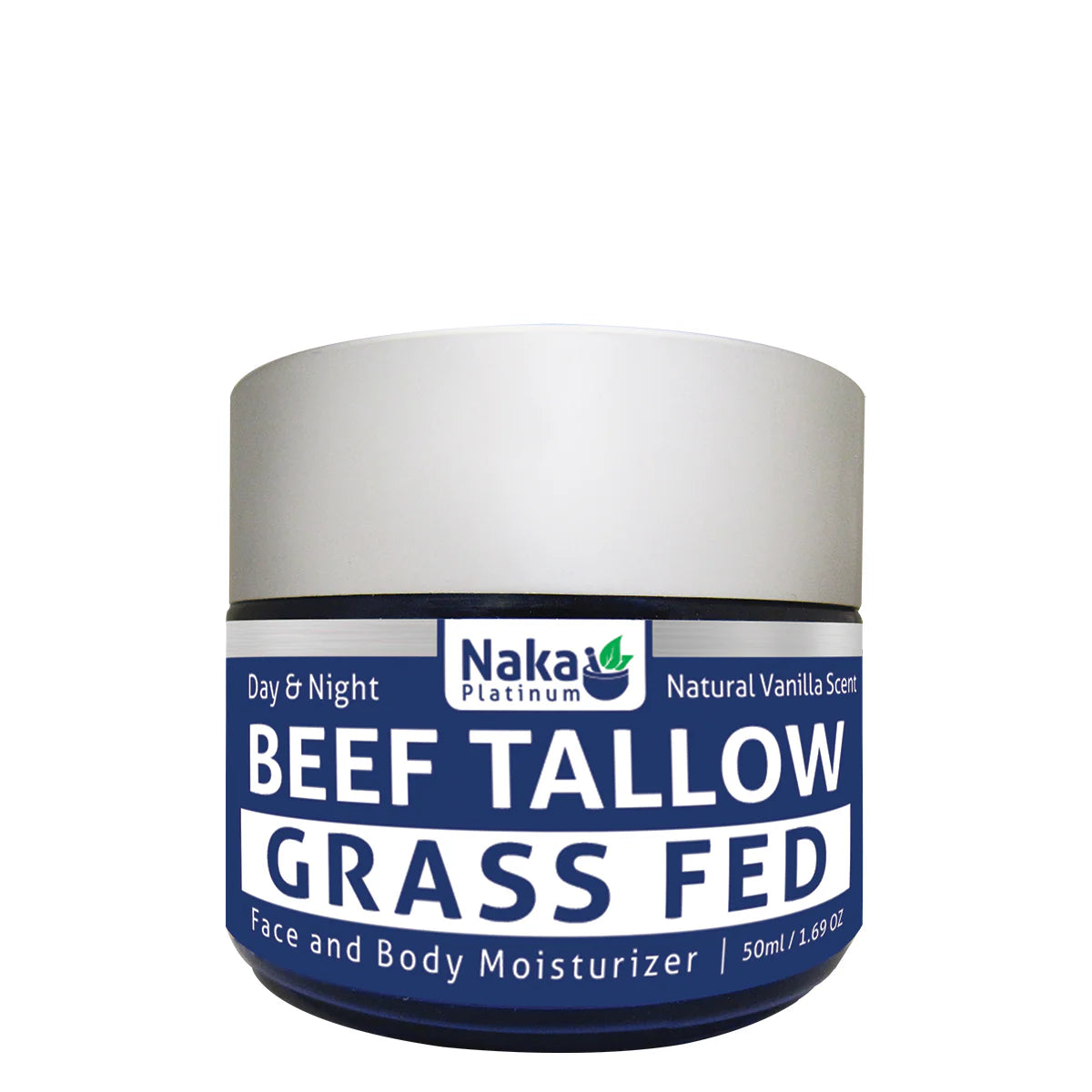 Naka - Beef Tallow Face & Body Moisturizer (Vanilla) - 50ml