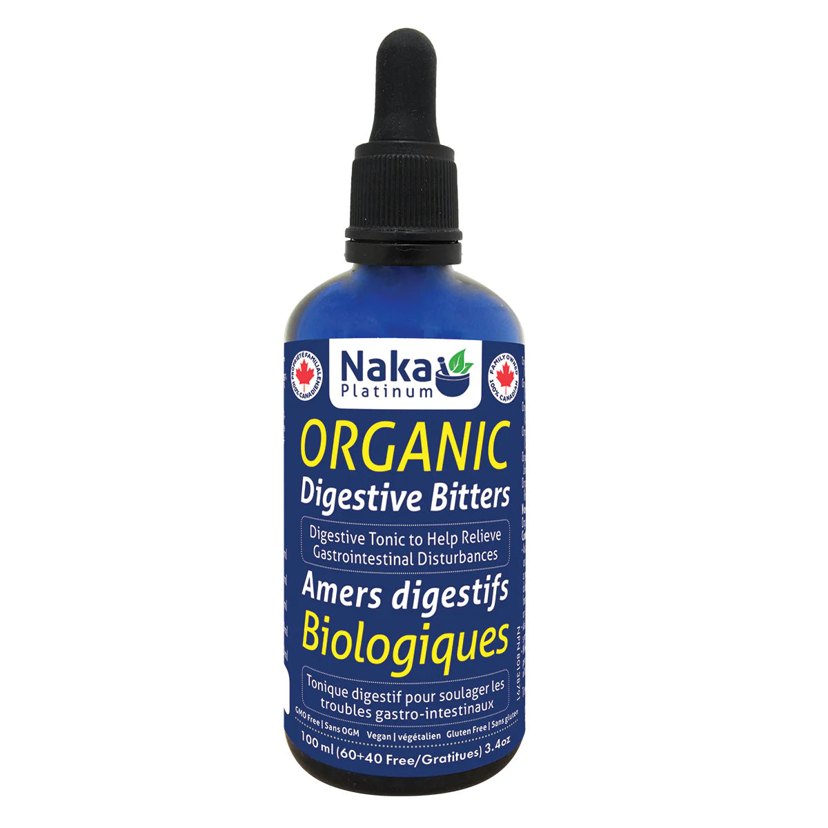 Naka - Platinum Organic Digestive Bitters - 100ml