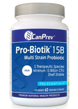 CanPrev - Pro-Biotik 15B - 60 Capsules