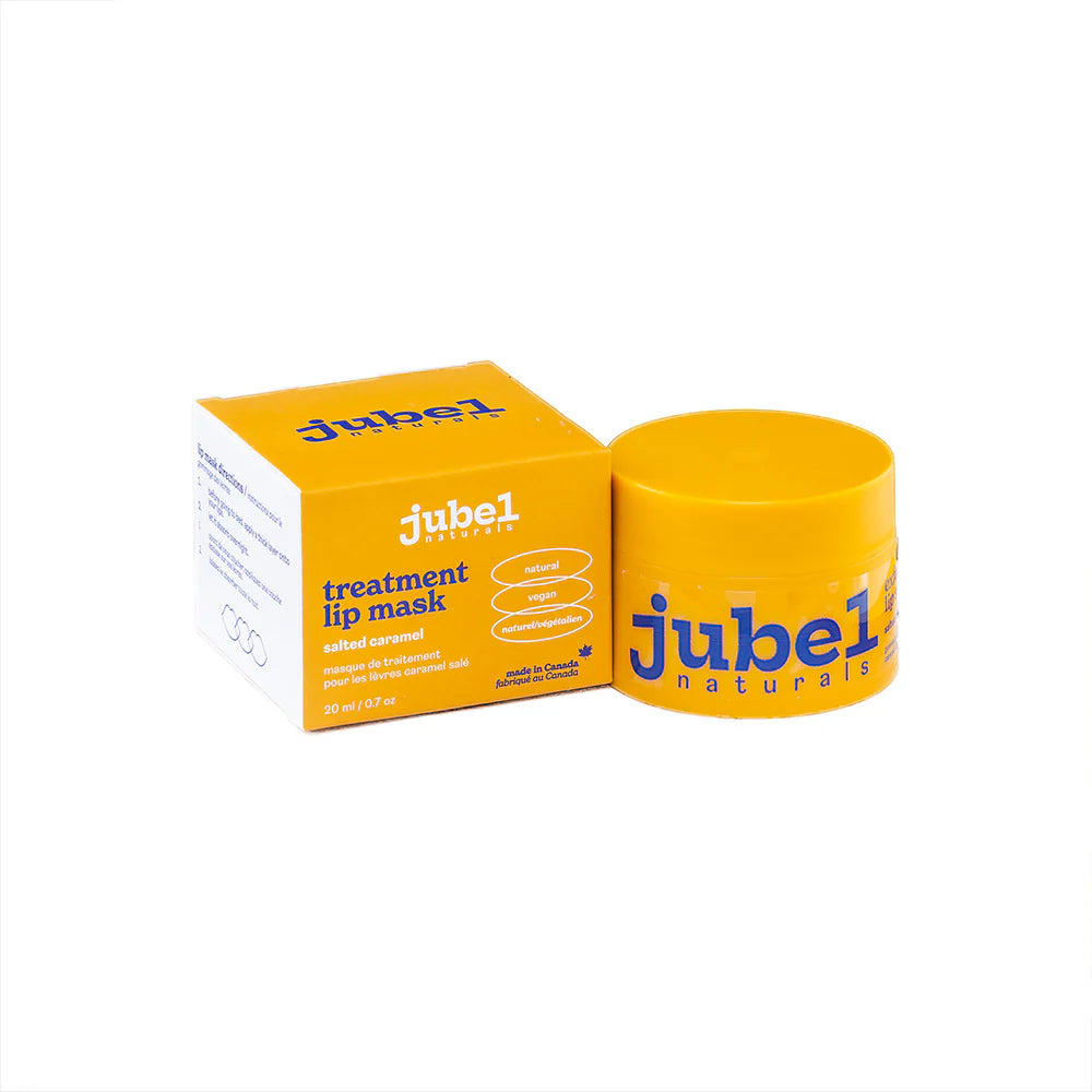 Jube1 Naturals - Treatment Lip Mask Salted Caramel - 20ml