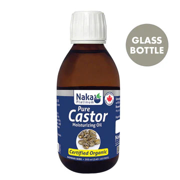 Naka - 100% Pure Castor Oil (Organic) - 300ml
