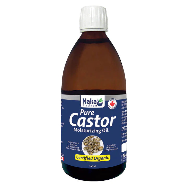 Naka - 100% Pure Castor Oil (Organic) - 500ml
