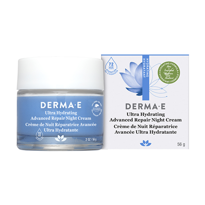 Derma E - Hydrating Night Cream - 56g