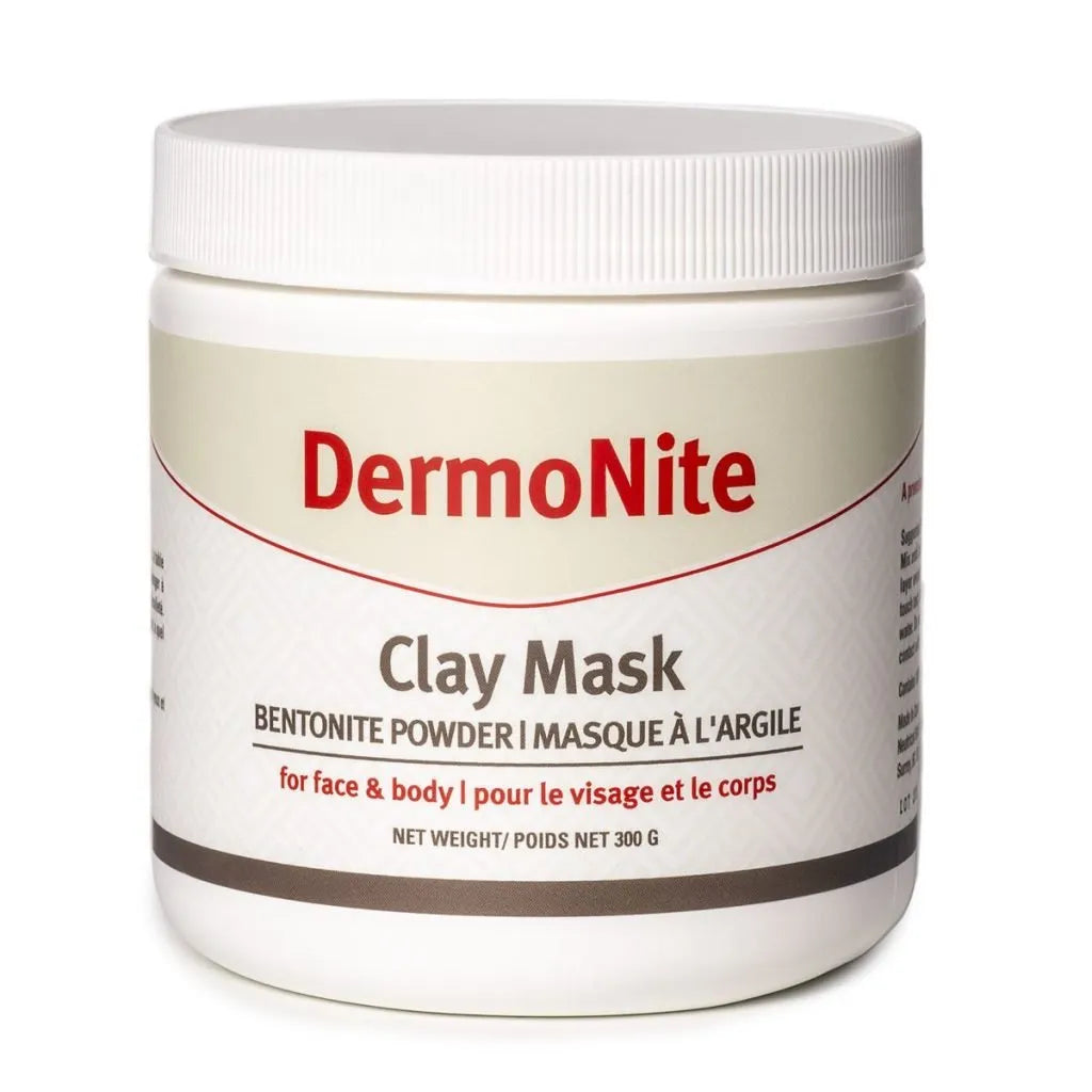 DermoNite - Bentonite Clay Mask - 300g