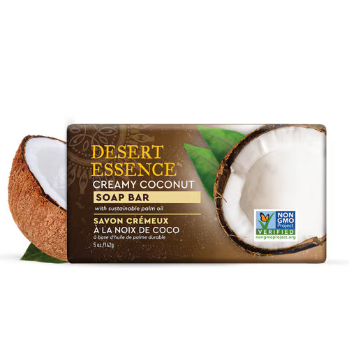 Desert Essence - Bar Soap Creamy Coconut - 142g