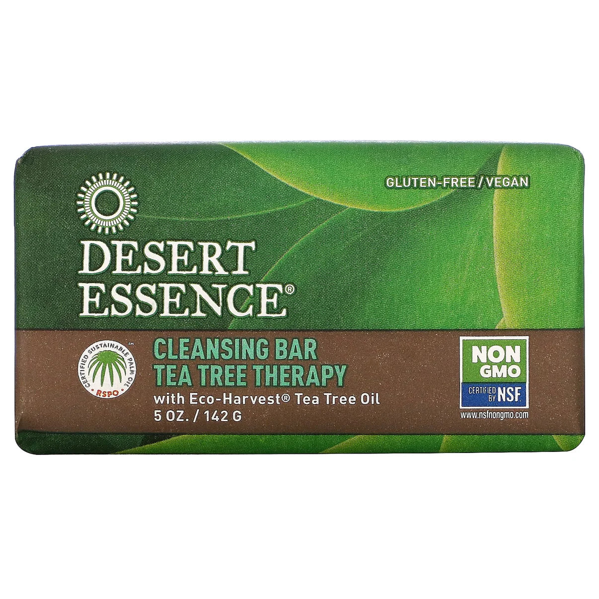 Desert Essence - Bar Soap Tea Tree - 142g