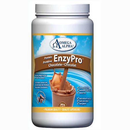 OMEGA ALPHA Protein EnzyPro Chocolate - 800g