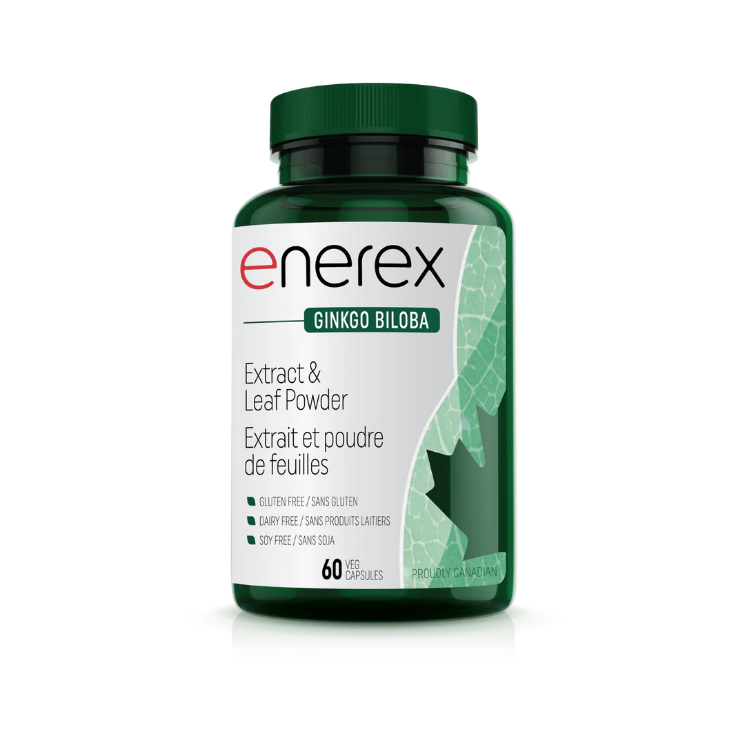 Enerex - GINKGO BILOBA - 60 Capsules