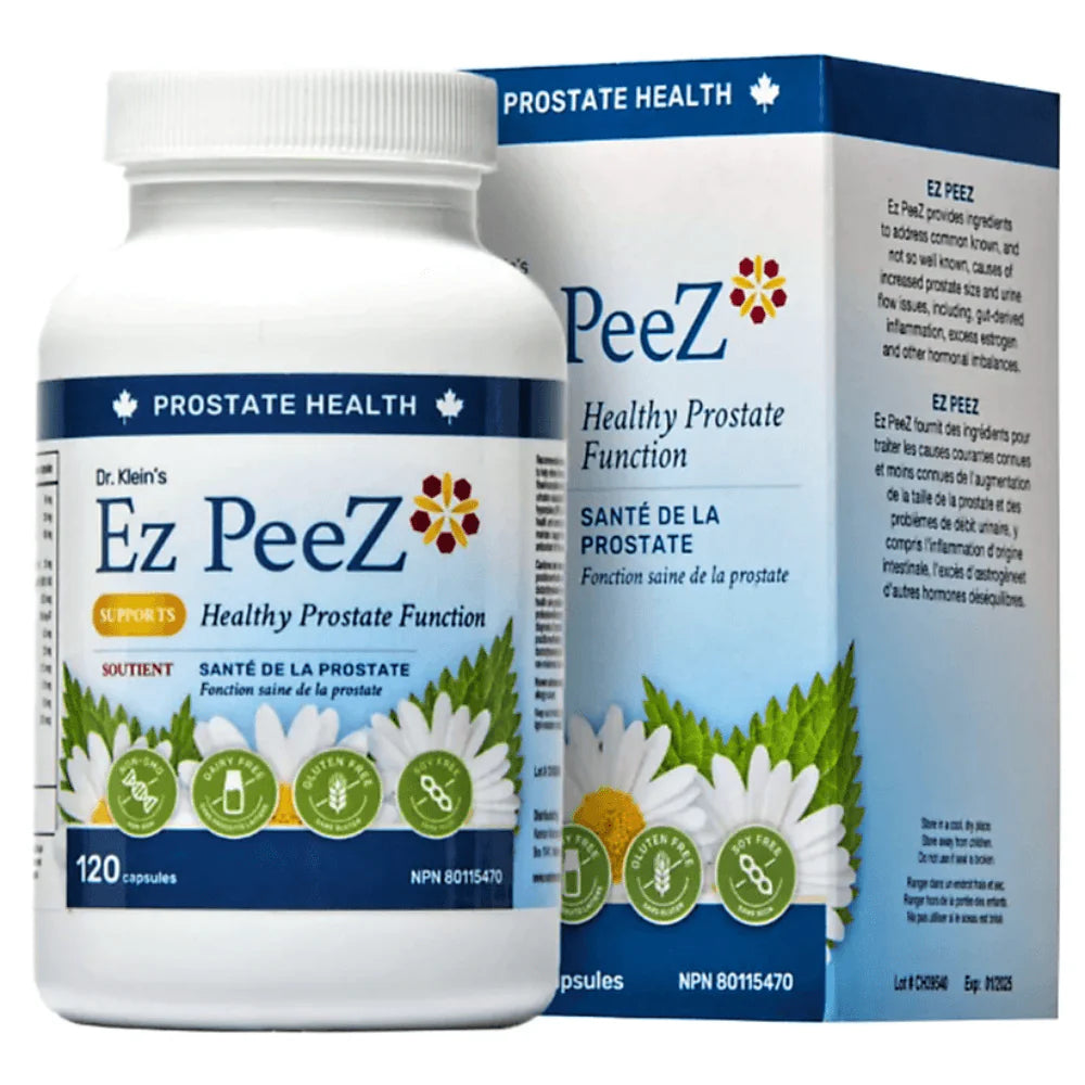 Dr. Klein's - Ez PeeZ Prostate Health - 120 Capsules