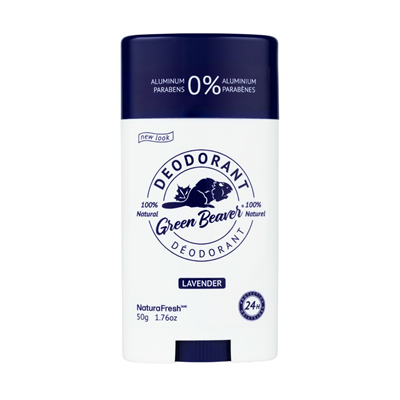 Green Beaver - Natural Lavender Deodorant - 50g