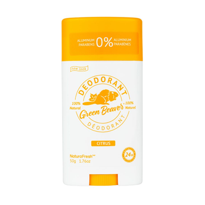 Green Beaver - Natural Citrus Deodorant - 50g