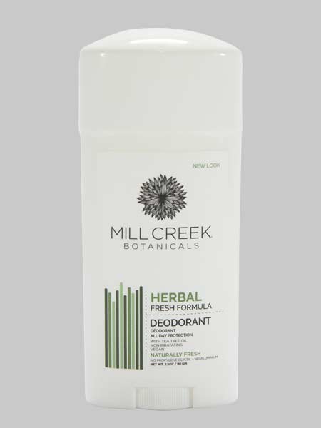 Mill Creek - Herbal Deodorant Naturally Fresh - 90g