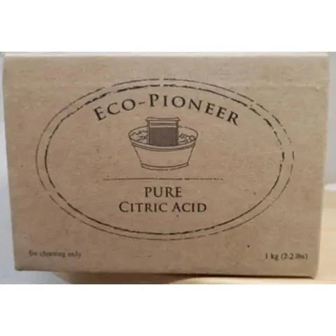 Eco-Pioneer - Pure Citric Acid - 2.2LBS