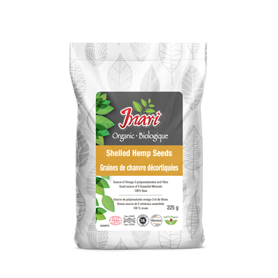INARI - Organic Shelled Hemp Seeds - 225g