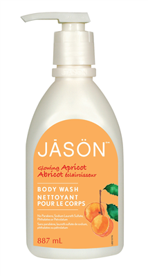 Jason - Body Wash Glowing Apricot- 887ml