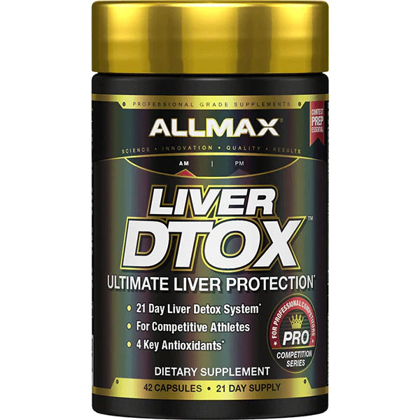Allmax Liver D-Tox - 42 Capsules
