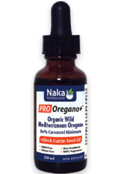 Naka - Pro Oregano+ Black Cumin Seed Oil - 30ml