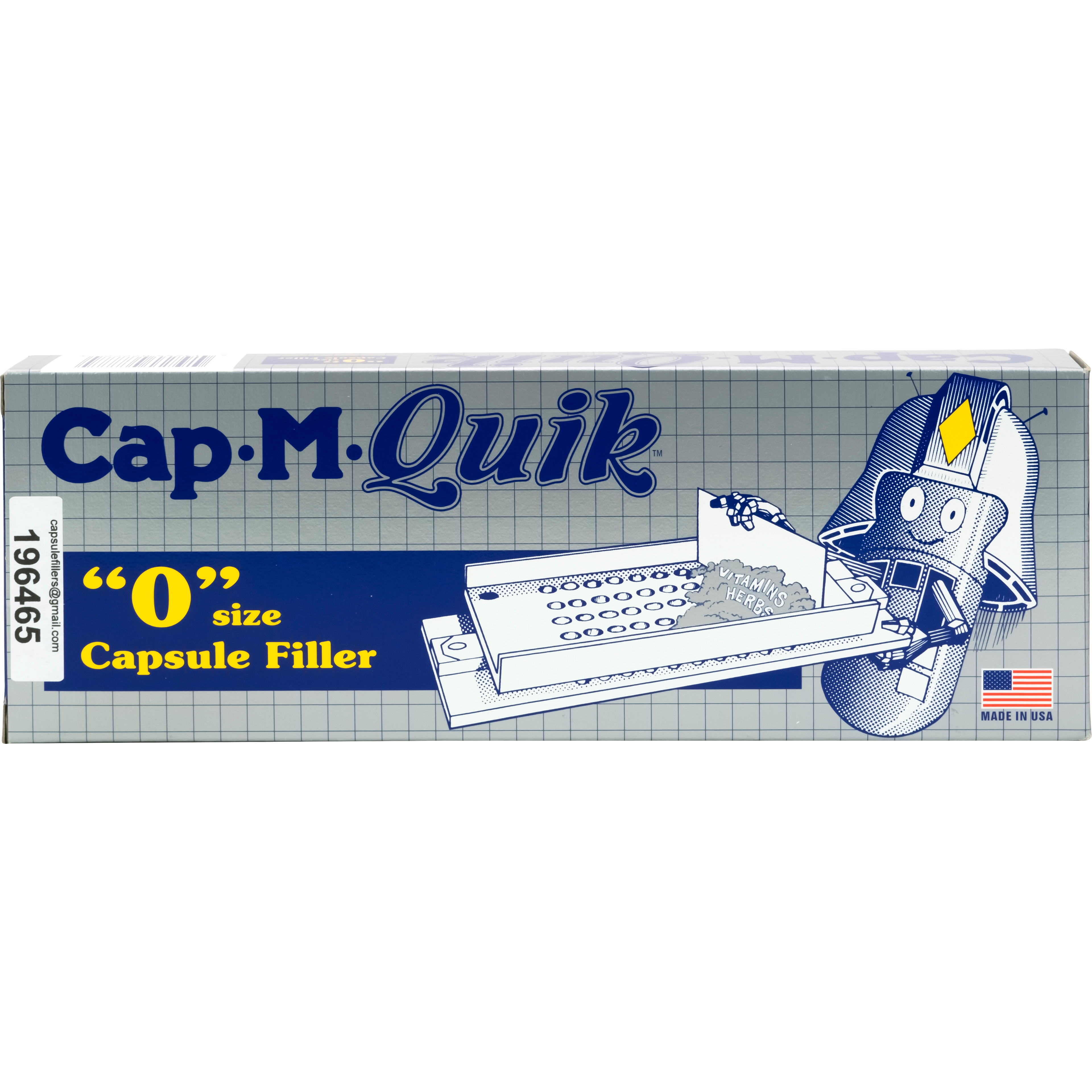 Cap.M.Quik Capsule Filler