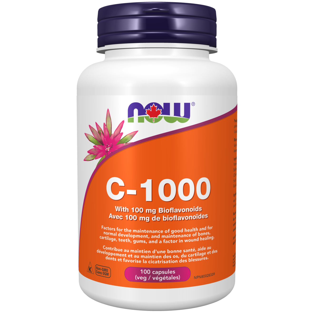 NOW - C-1000 with 100 mg Bioflavonoids - 100 Caps