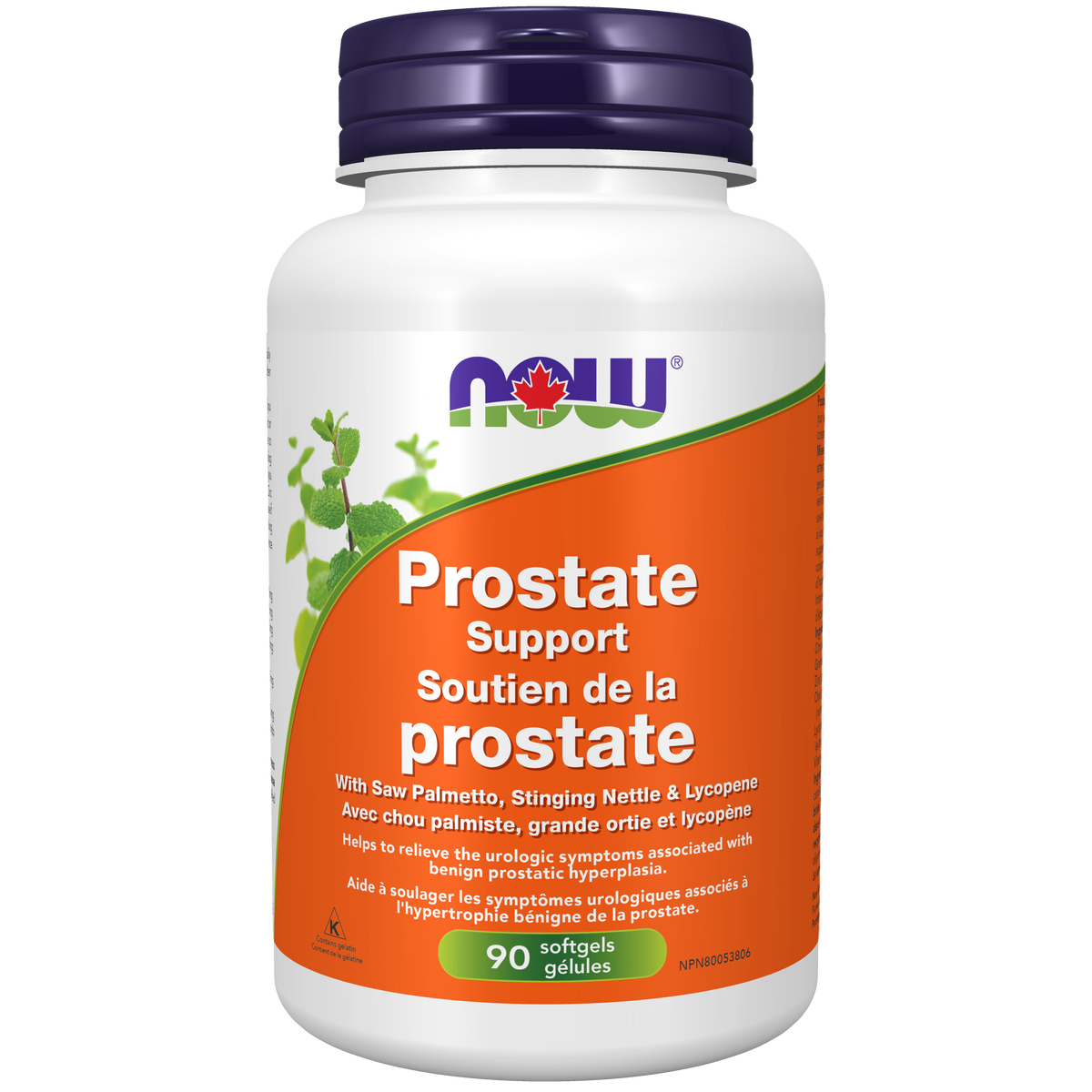 NOW - Prostate Support - 90 Softgels