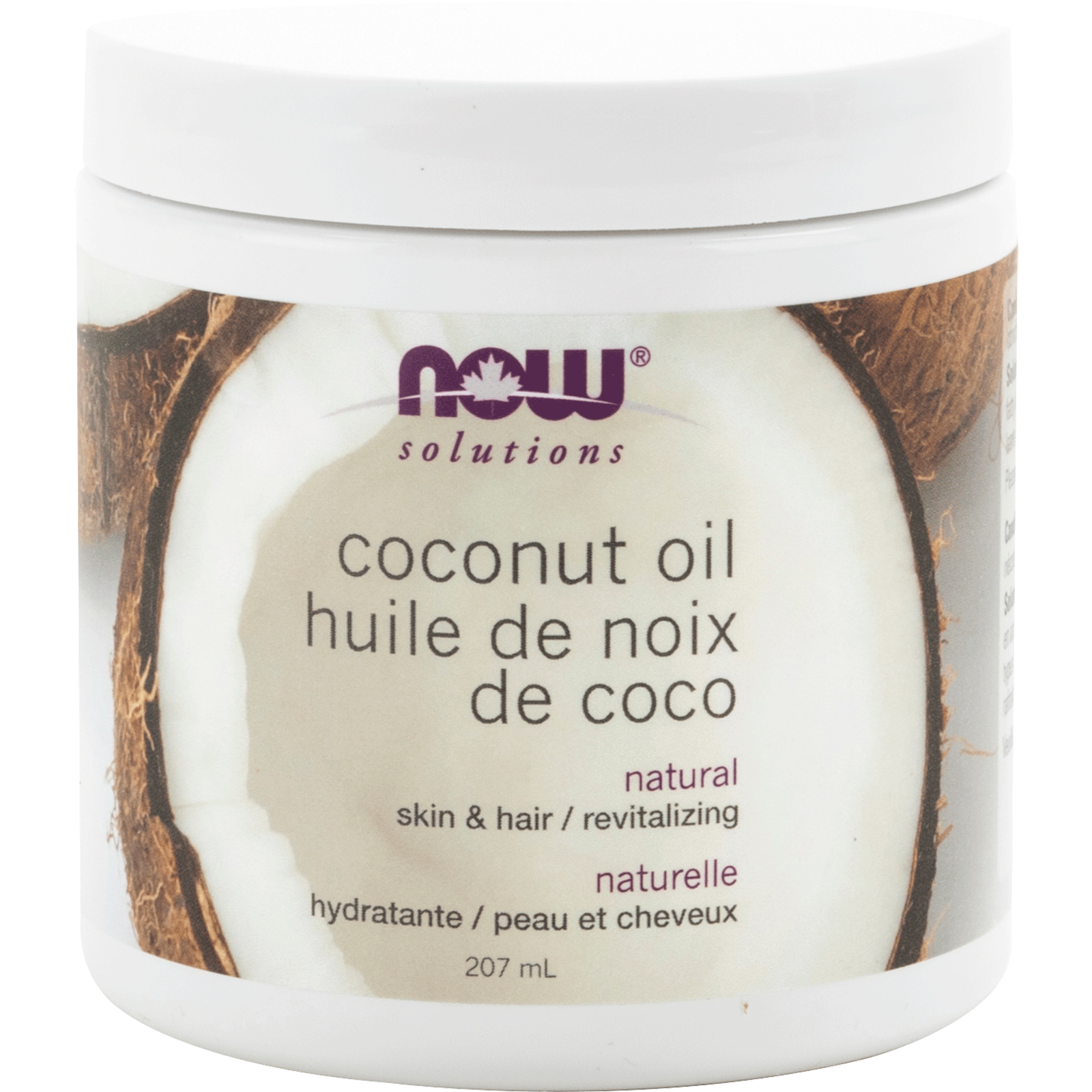 NOW - Coconut Oil - 207ml