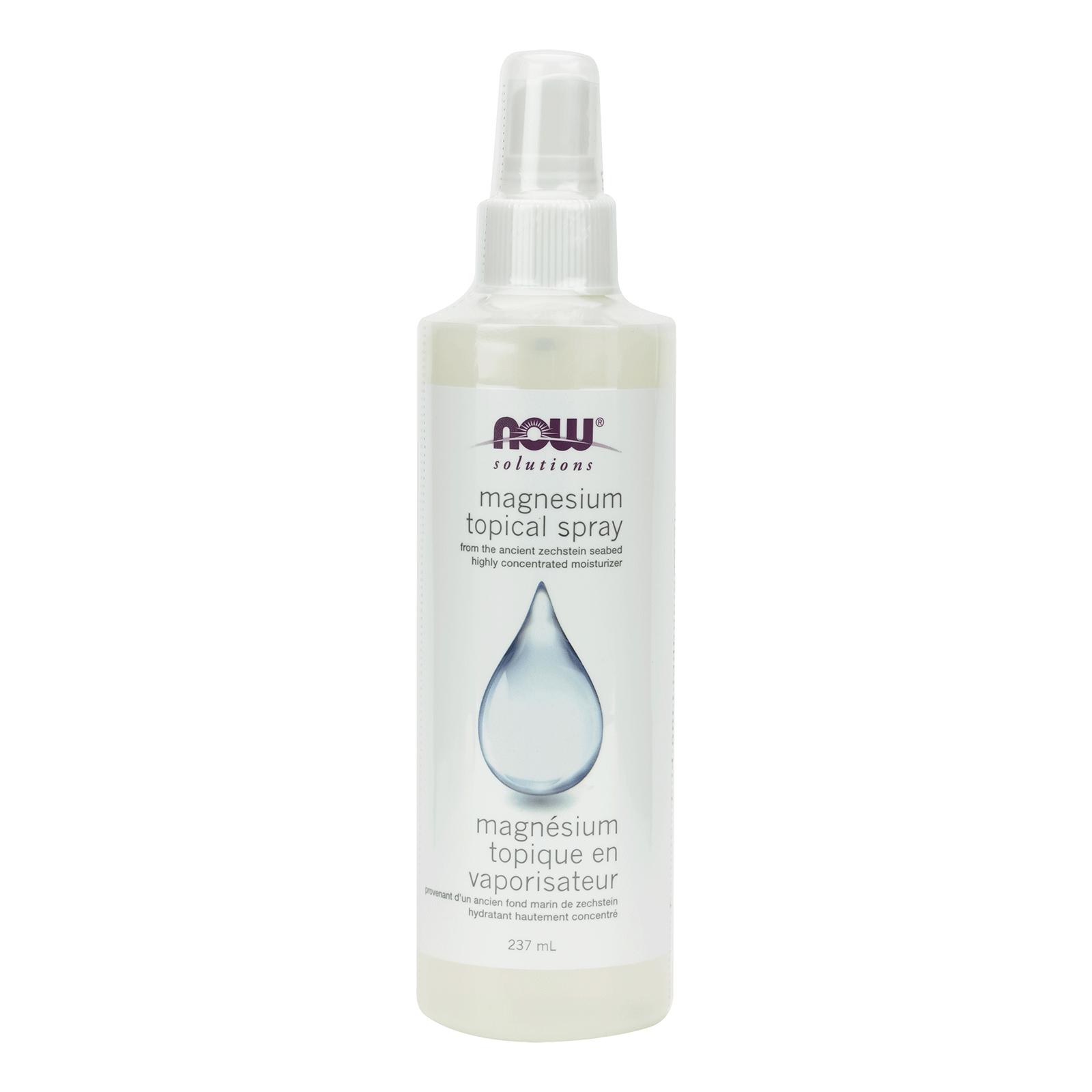 NOW - Magnesium Topical Spray - 237ml