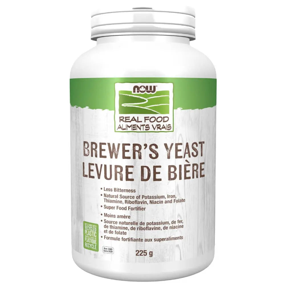 NOW - Brewer's Yeast Powder - 454g