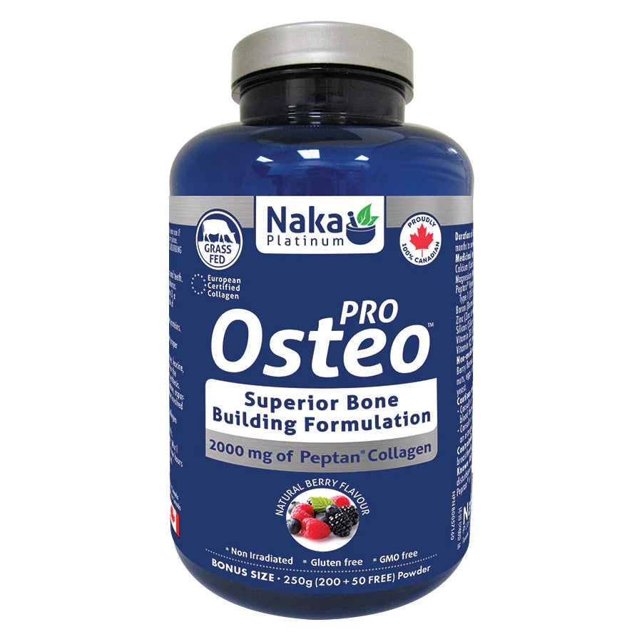 Naka - Pro Osteo (Natural Berry) - 250g