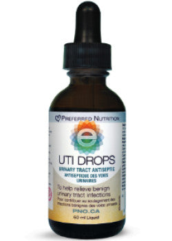 Preferred Nutrition - UTI E-Drops - 60ml