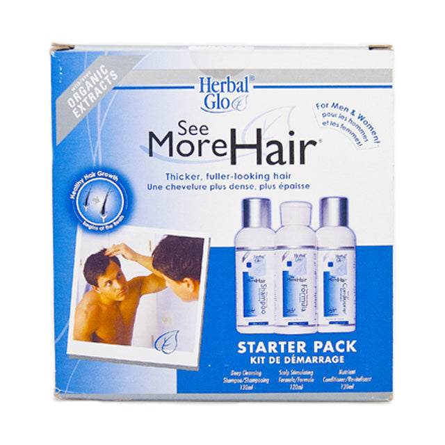 Herbal Glo - ‘See More Hair’ Starter Pack - 3 pack