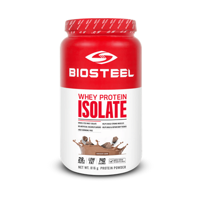 BIOSTEEL - Whey Protein Isolate Chocolate - 816g